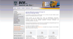 Desktop Screenshot of bauchemie-uplengen.de